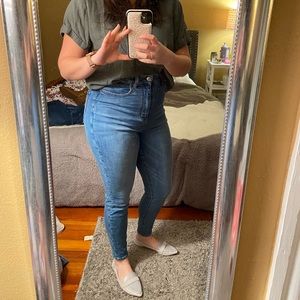 American Eagle Curvy Highest Rise Jeggings